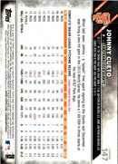 2016 Topps Chrome Johnny Cueto