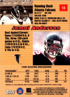 1999 Bowman's Best Jamal Anderson #10