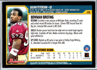 2000 Bowman Julian Peterson #226 Rookie