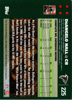 2007 Topps DeAngelo Hall #225