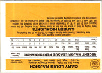 1983 Donruss Gary Rajsich #599 Rookie