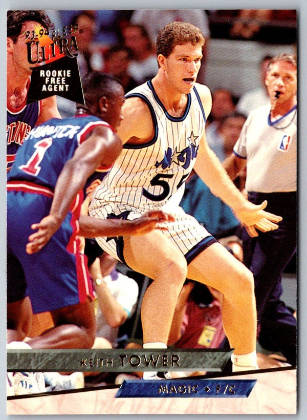 1993 Ultra Keith Tower #308 Rookie