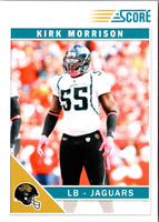 2011 Score Kirk Morrison #134