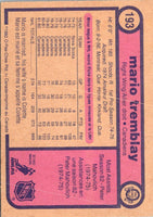 1982 O-Pee-Chee Mario Tremblay #193