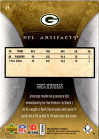 2007 Upper Deck Artifacts Greg Jennings #39