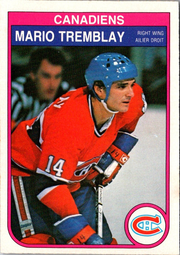 1982 O-Pee-Chee Mario Tremblay #193