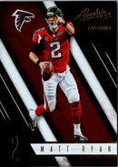 2016 Panini Absolute Matt Ryan