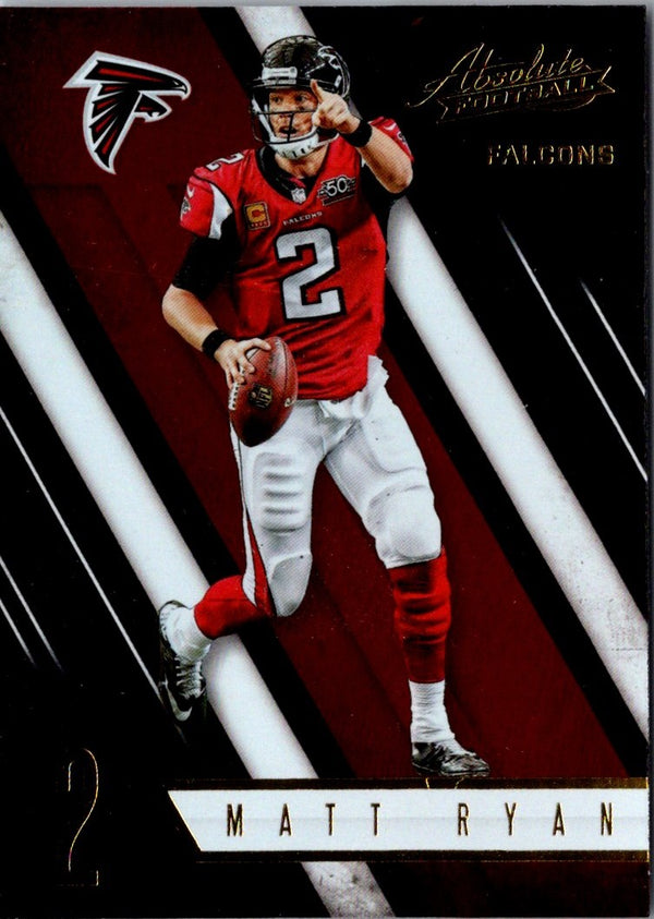 2016 Panini Absolute Matt Ryan #61