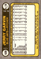 1981 Fleer Jerry Garvin #429