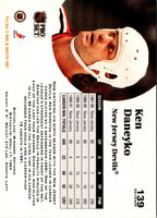 1991 Pro Set Ken Daneyko #139