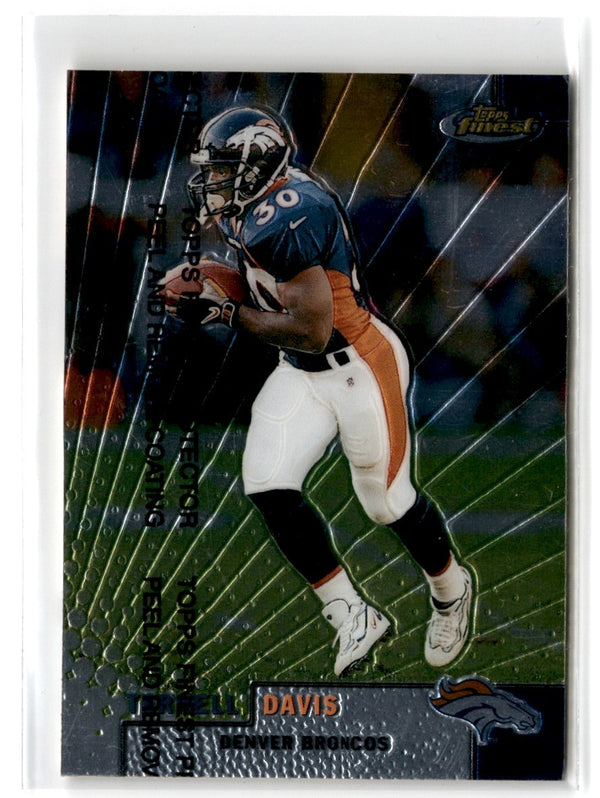 1999 Finest Terrell Davis #100