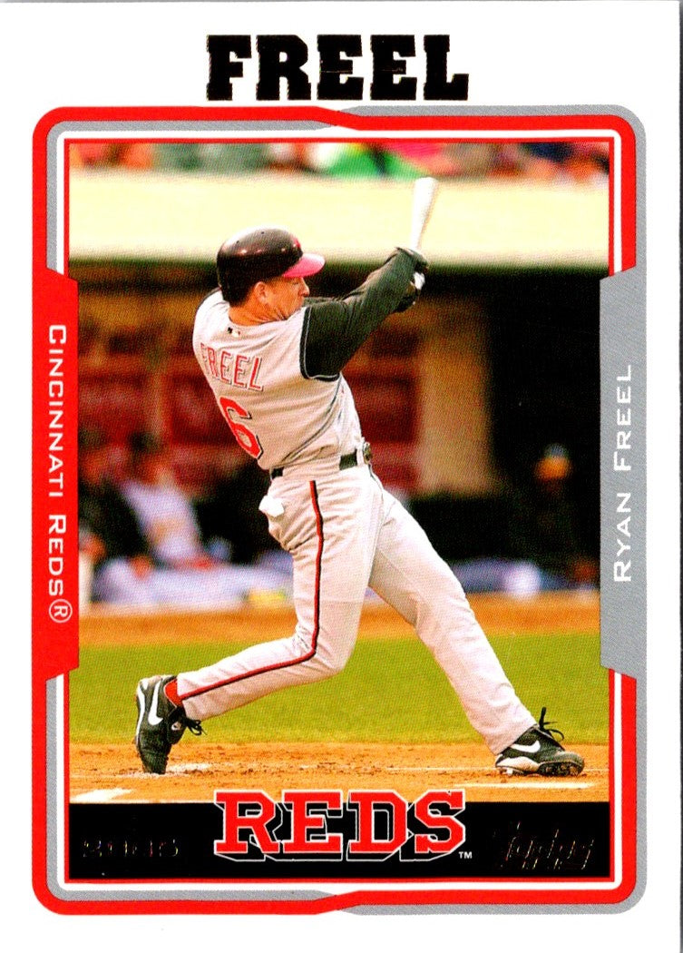 2005 Topps Ryan Freel