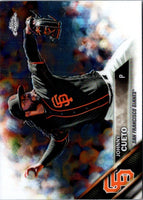 2016 Topps Chrome Johnny Cueto #147