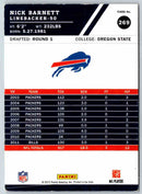 2012 Score Nick Barnett