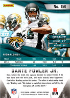 2015 Panini Rookies & Stars Dante Fowler Jr. #156 Rookie