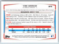 2014 Bowman Yimi Garcia #BP70
