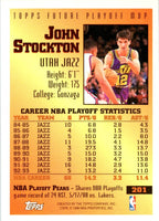 1993 Topps Gold John Stockton #201