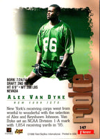 1996 Fleer Metal Precious Alex Van Dyke #147PM