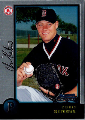 1998 Bowman Chrome Chris Reitsma #313