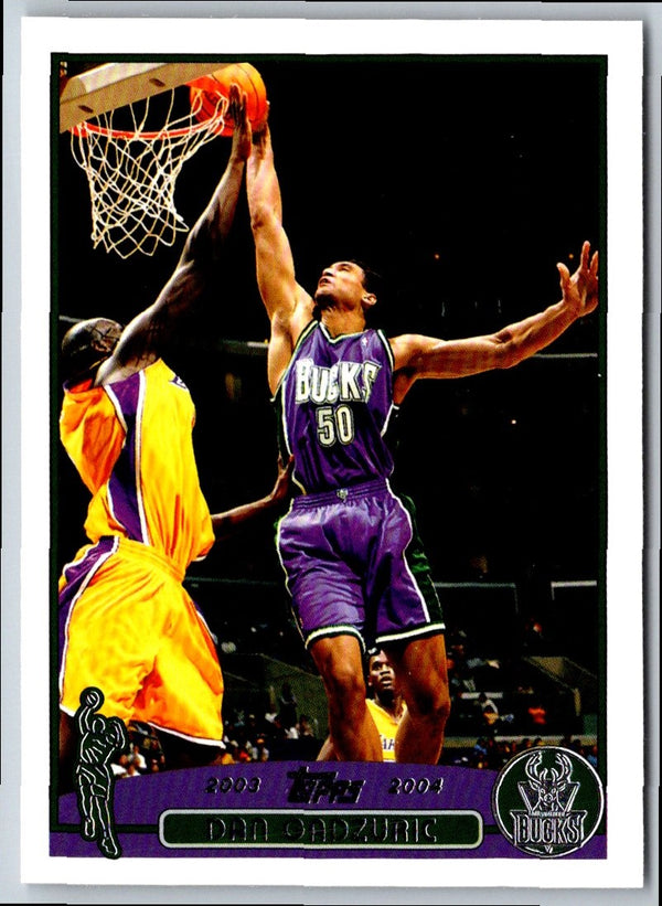 2003 Topps Dan Gadzuric #88