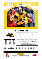 2019 Panini Contenders Draft Picks Ito Smith #42