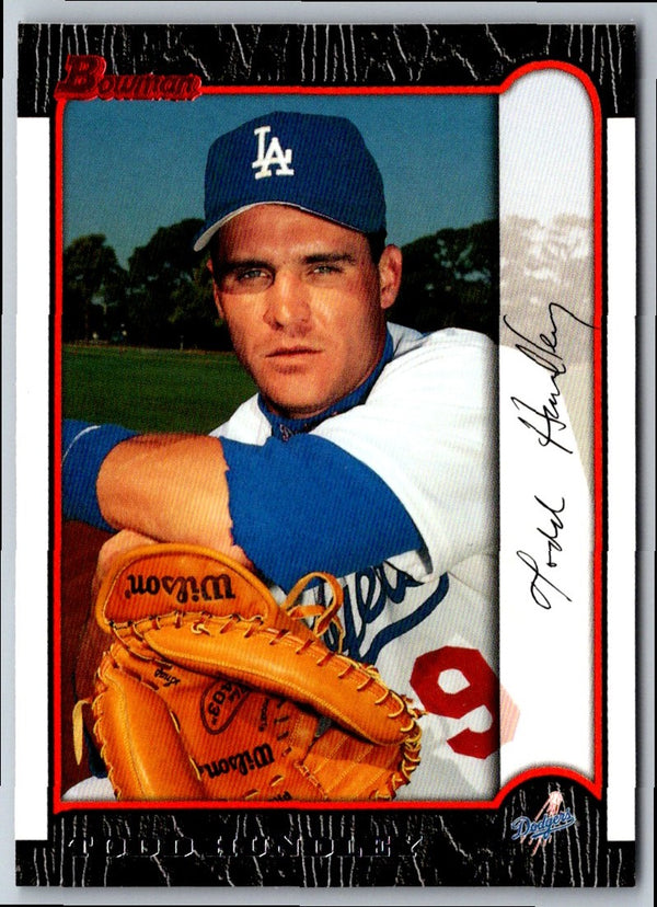 1999 Bowman Todd Hundley #246