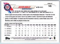 2021 Topps Opening Day Victor Robles #145