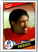 1985 Topps Roland James