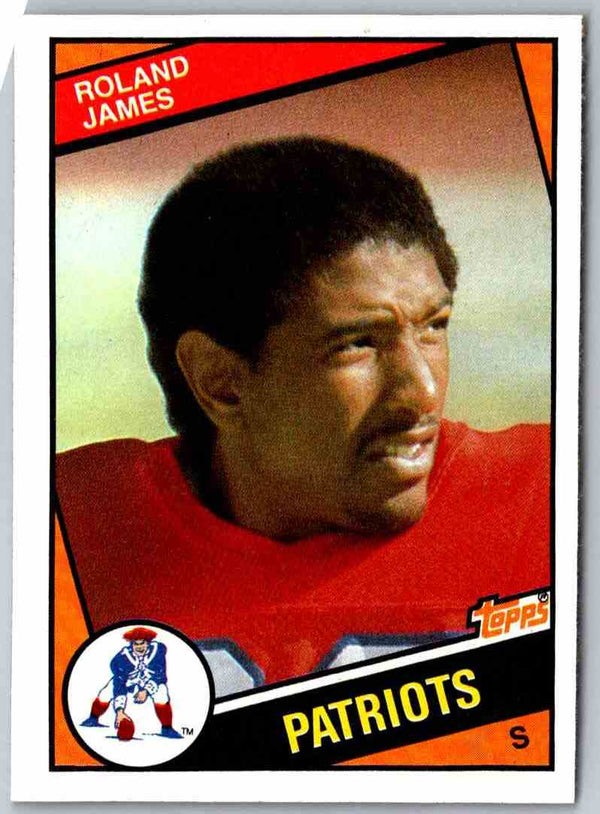 1985 Topps Roland James #139