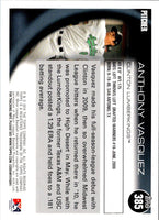 2010 Topps Pro Debut Anthony Vasquez #385