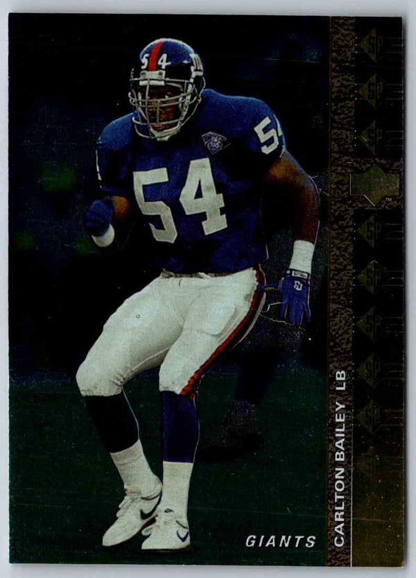 1994 Upper Deck Carlton Bailey #129