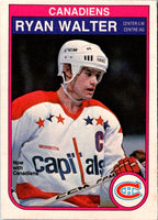 1982 O-Pee-Chee Ryan Walter #194