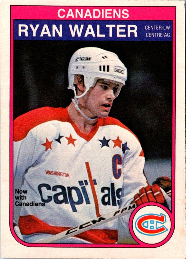 1982 O-Pee-Chee Ryan Walter #194