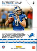 2011 Panini Certified Matthew Stafford #51
