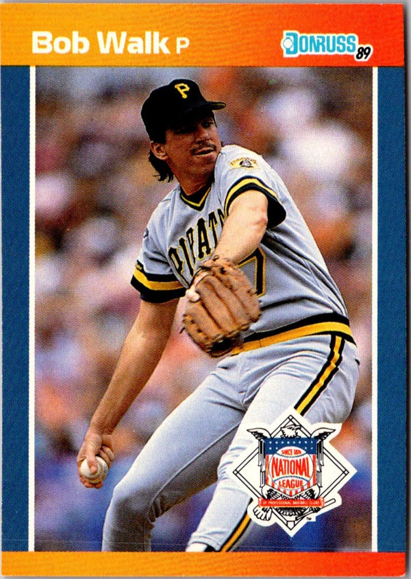 1989 Donruss All-Stars Bob Walk #58