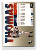 1993 Fleer Atlantic Frank Thomas