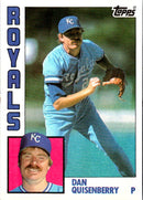 1984 Topps Dan Quisenberry
