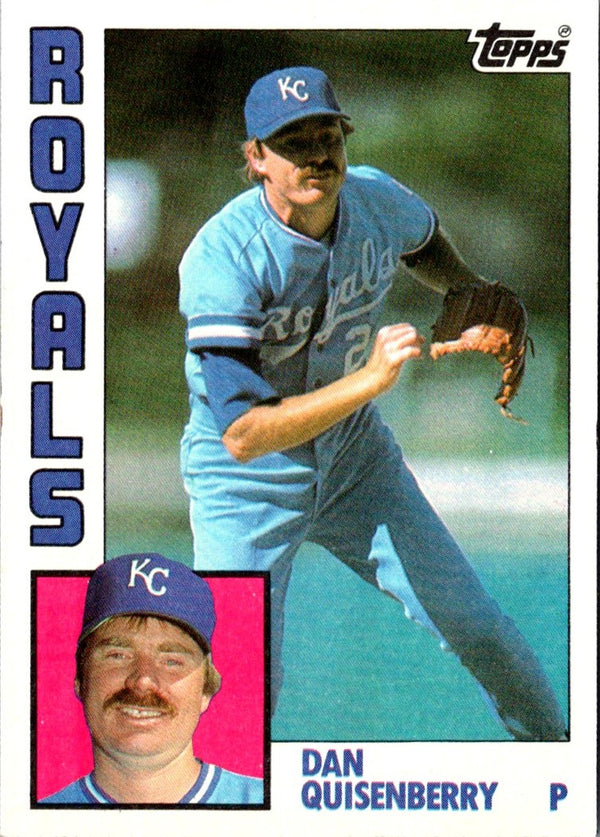 1984 Topps Dan Quisenberry #570