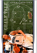 2008 Upper Deck First Edition Chalk Talk Deron Williams