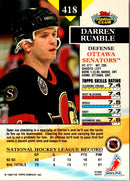 1993 Stadium Club Darren Rumble