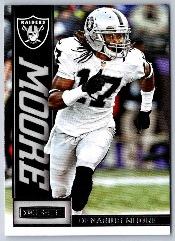 2014 Panini Rookies And Stars Denarius Moore #72