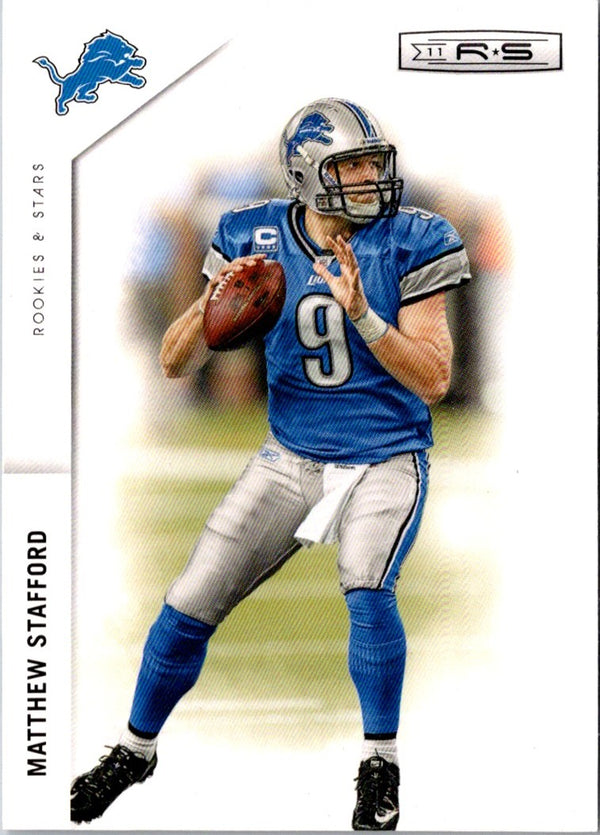 2011 Panini Certified Matthew Stafford #51