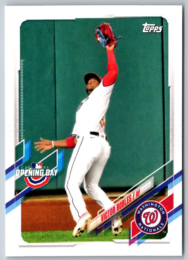 2021 Topps Opening Day Victor Robles #145