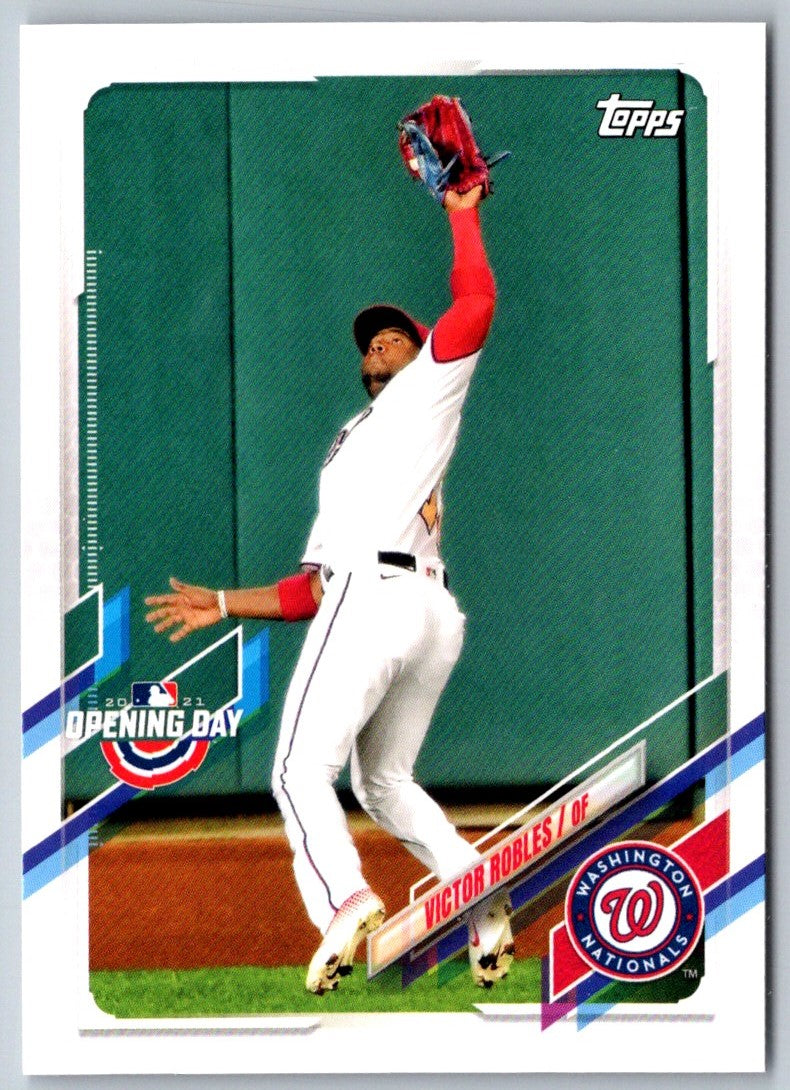 2021 Topps Opening Day Victor Robles