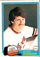 1981 Topps Scott McGregor #65