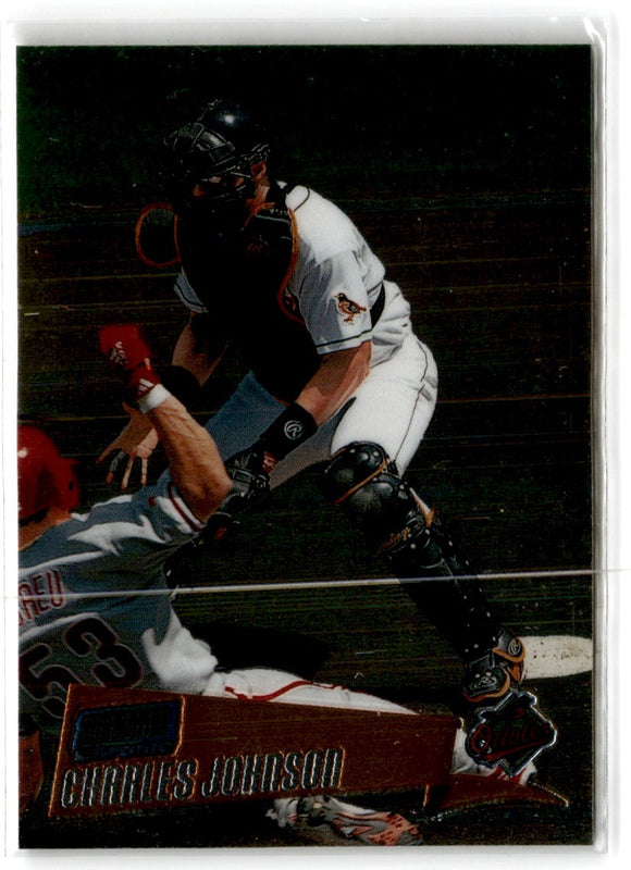 2000 Stadium Club Charles Johnson #84