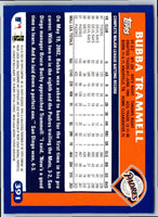 2003 Topps Bubba Trammell #391