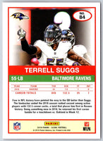 2019 Score Terrell Suggs #84