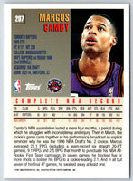 1997 Topps Marcus Camby #207