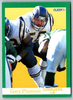 1991 Fleer Gary Plummer #178